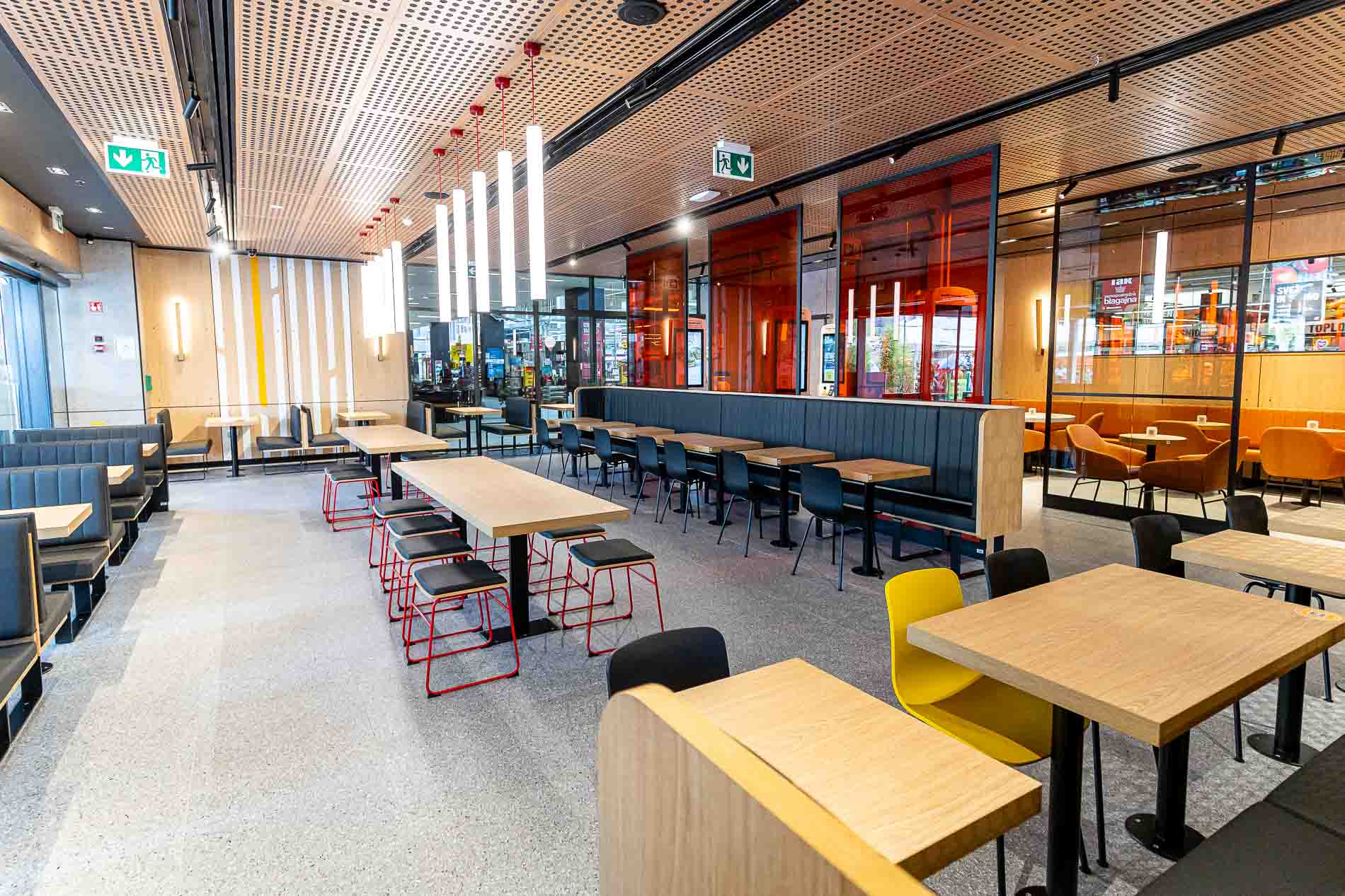 McDonalds | Mercator Koper | Supernova